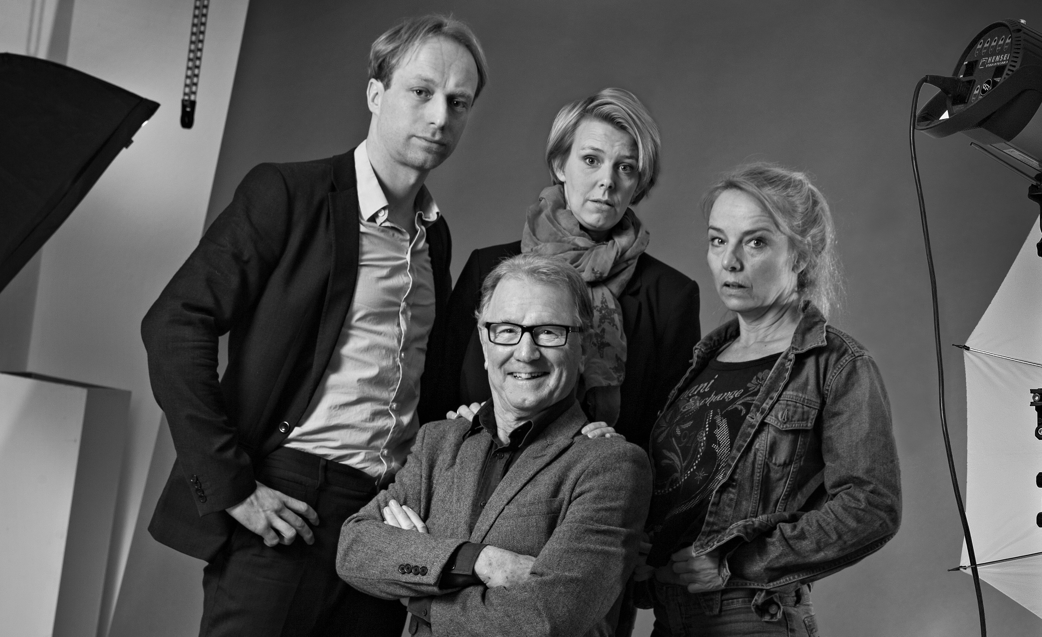 
	Finn Nielsen, Morten Burian, Stine Schröder Jensen, Petrine Agger<br />
	Foto: Christian Geisnæs
